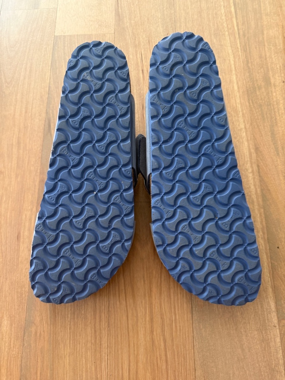 Birkenstock Crisscross Slide Sandals in Blue
B - Picture 3 of 4
